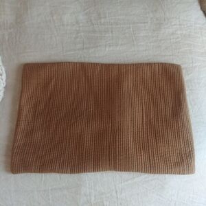 Restoration Hardware RH Cotton Lumbar Pillow Cover